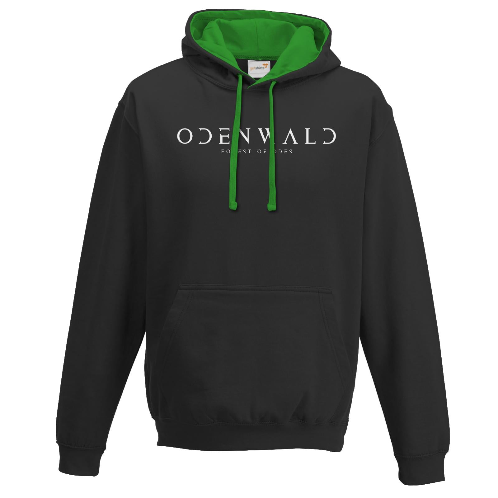 Jetblack/Kellygreen, XS