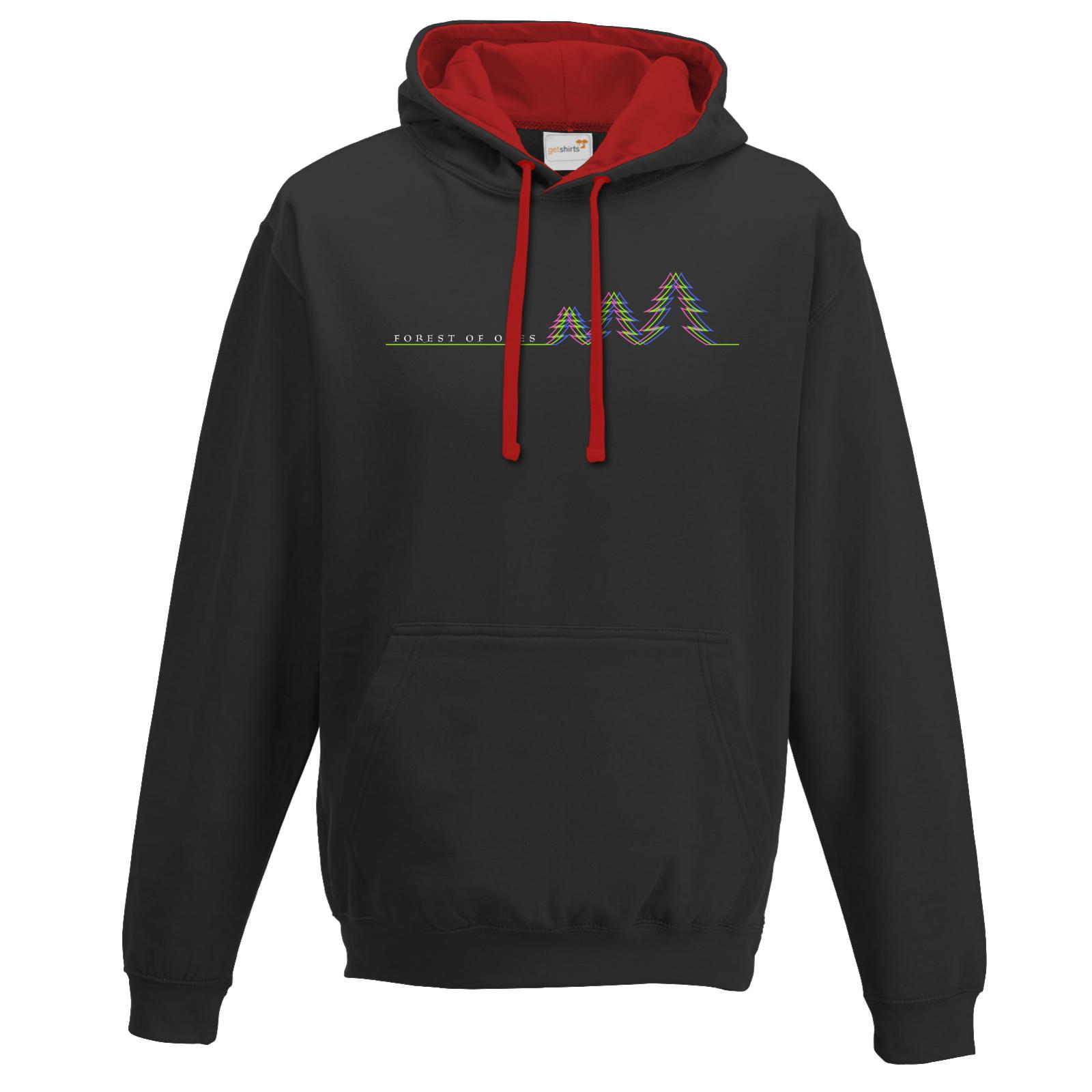 Jetblack/Firered, XS