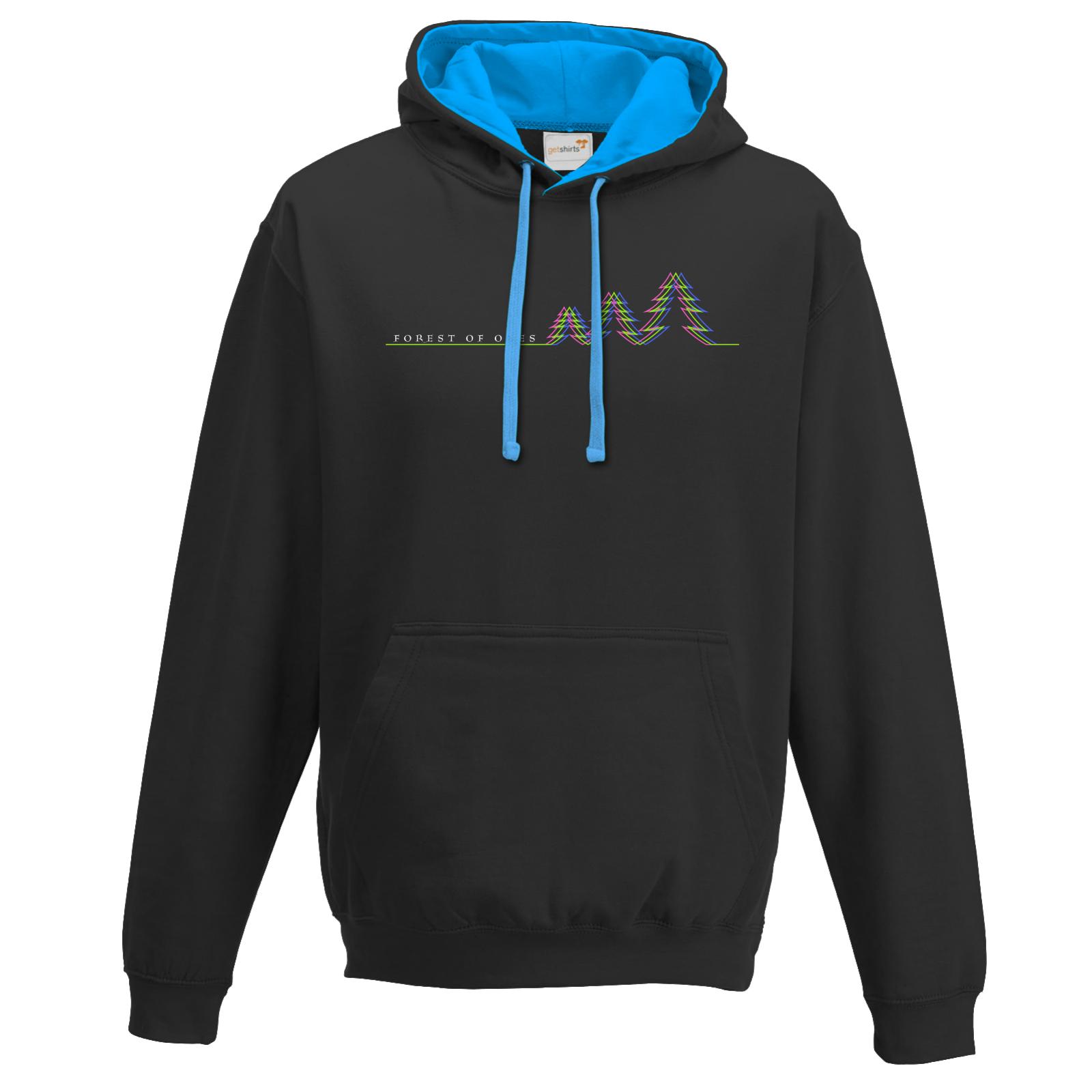 Jetblack/Sapphireblue, XS