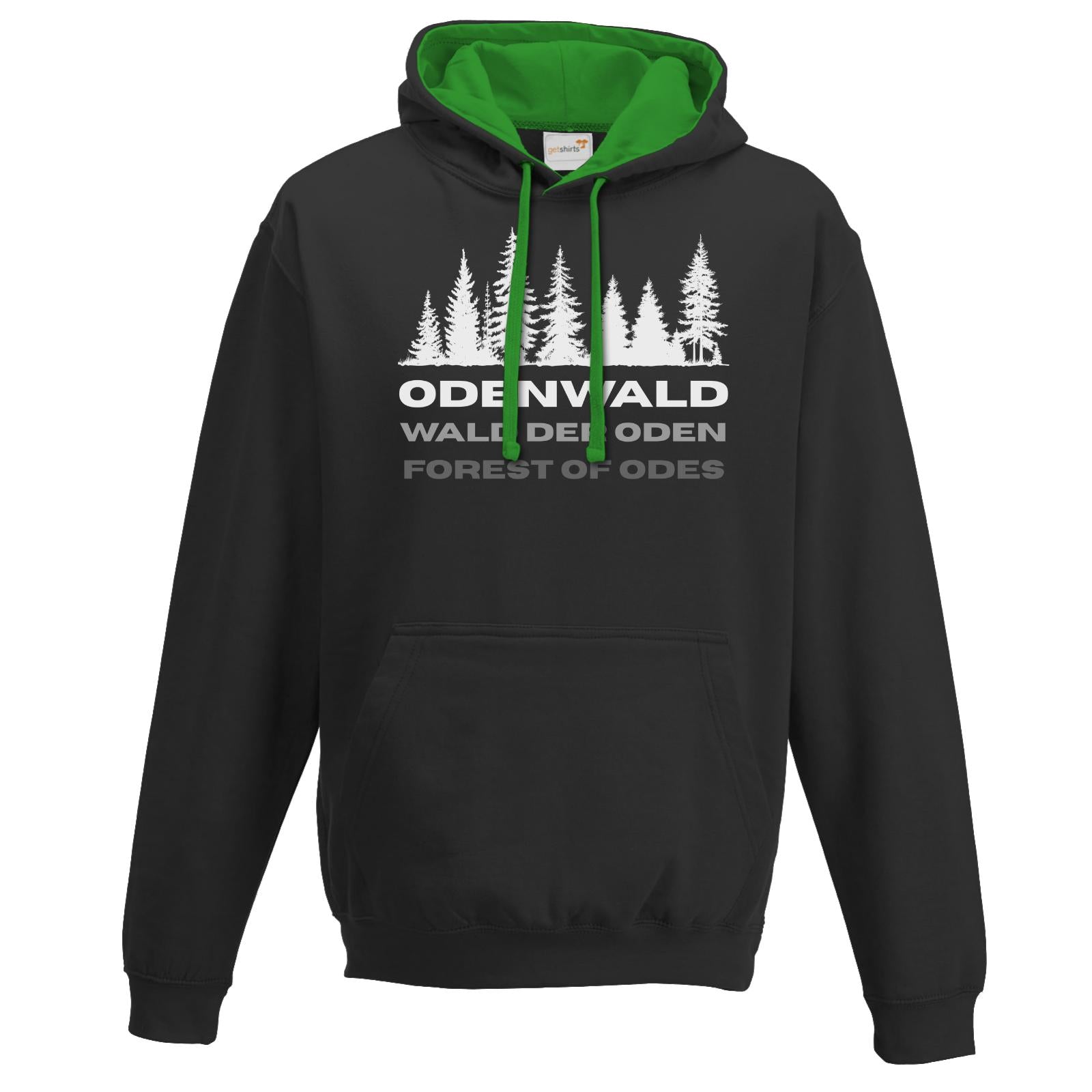 Jetblack/Kellygreen, XS