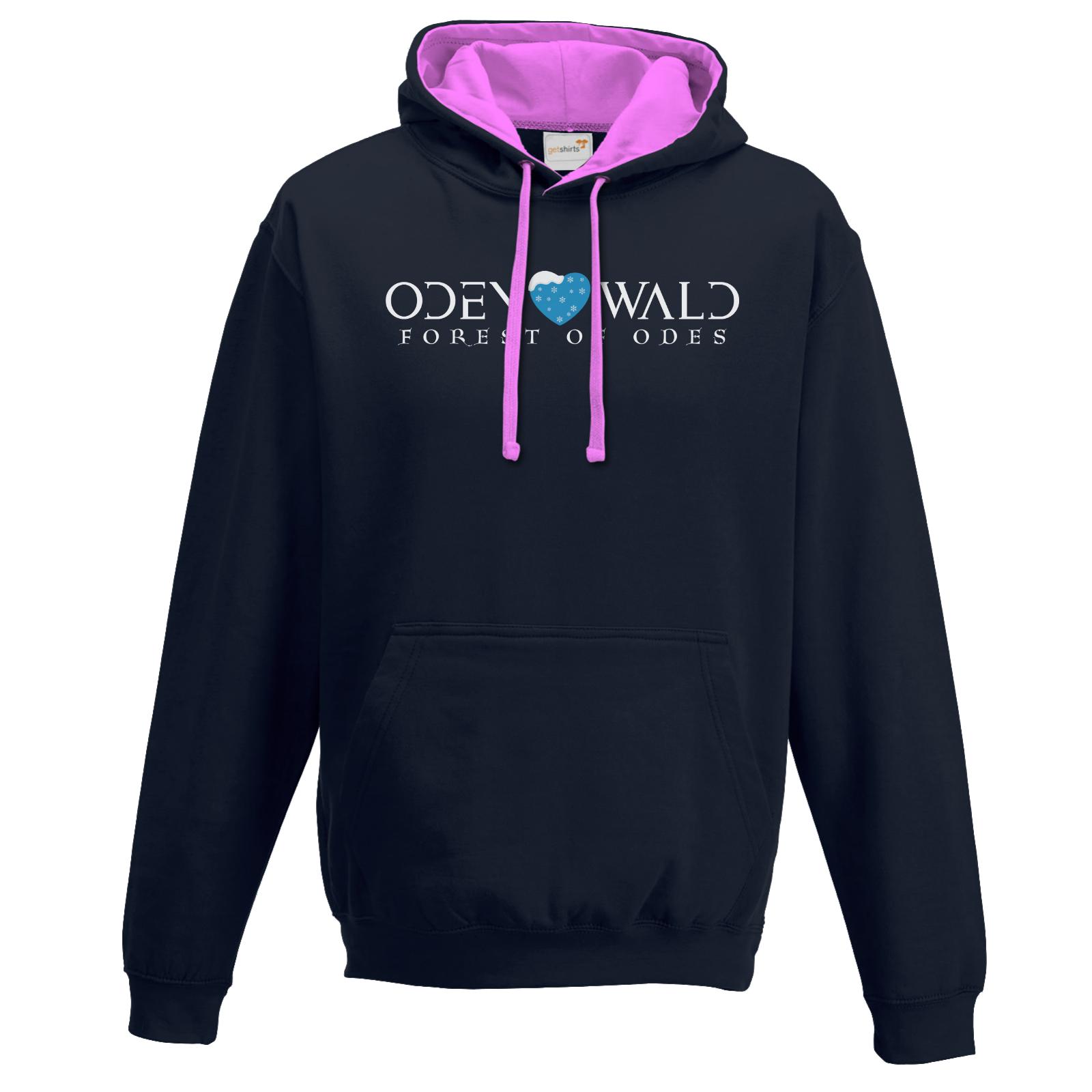 Oxfordnavy/Candyflosspink, S