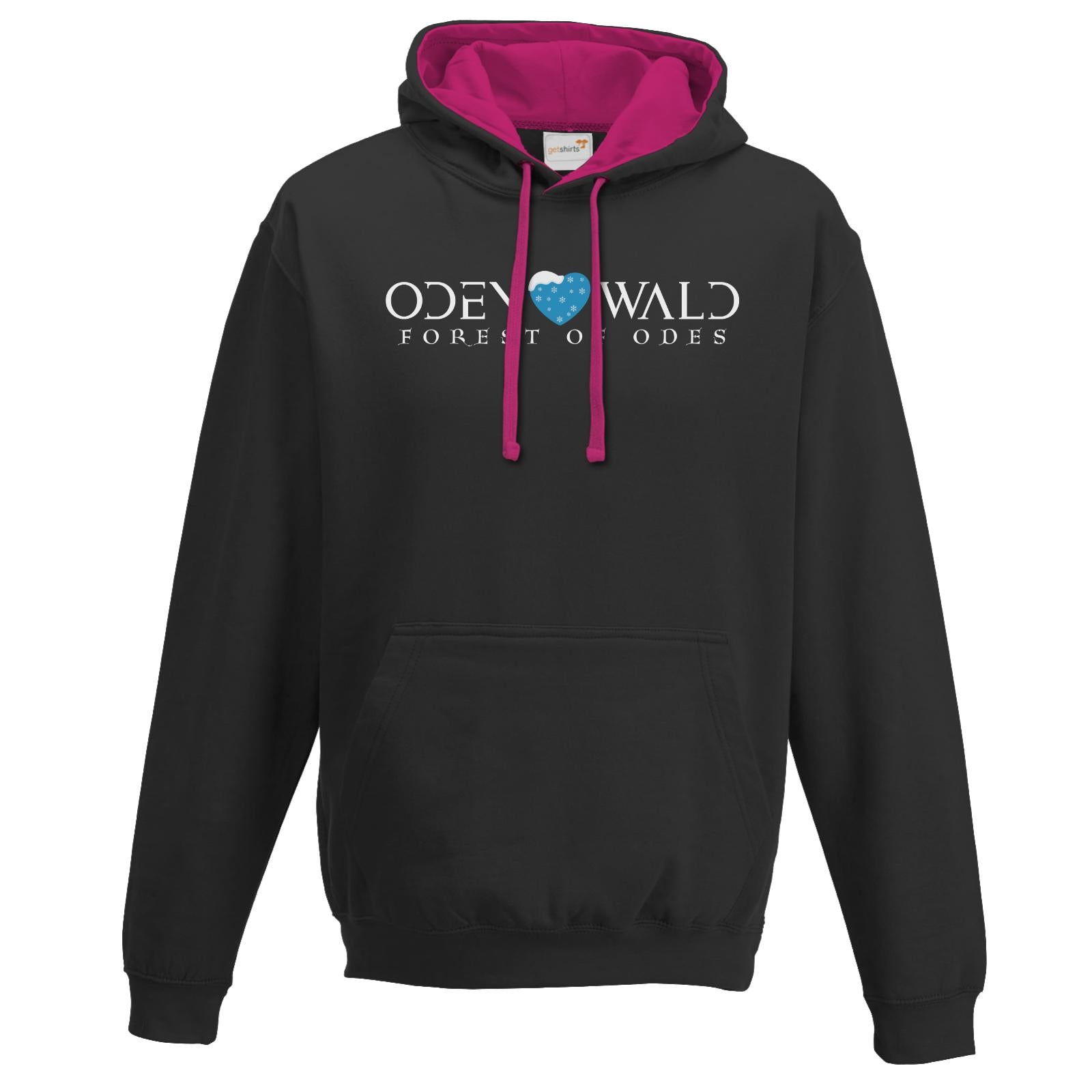 Jetblack/Hotpink, XS