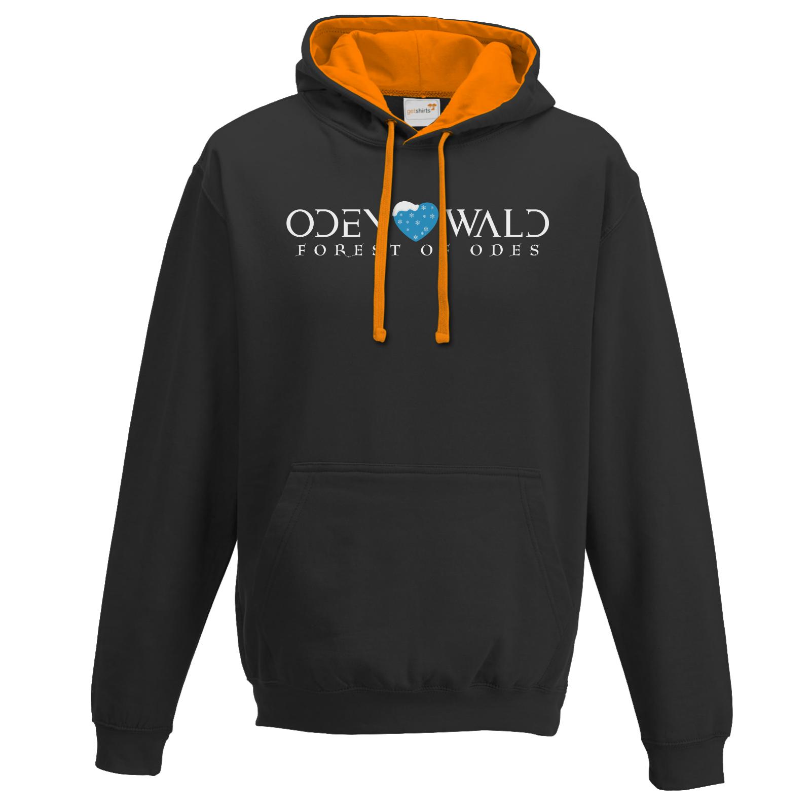 Jetblack/Orangecrush, XS