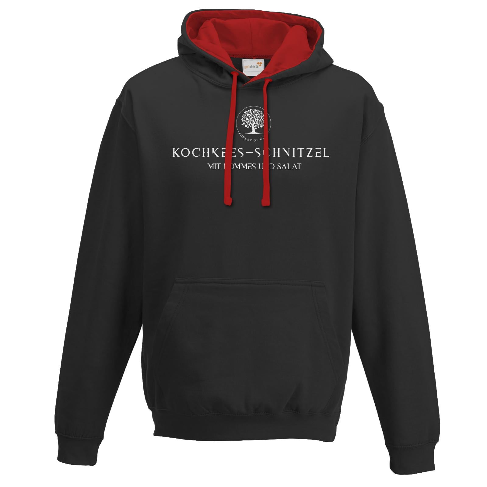 Jetblack/Firered, XS