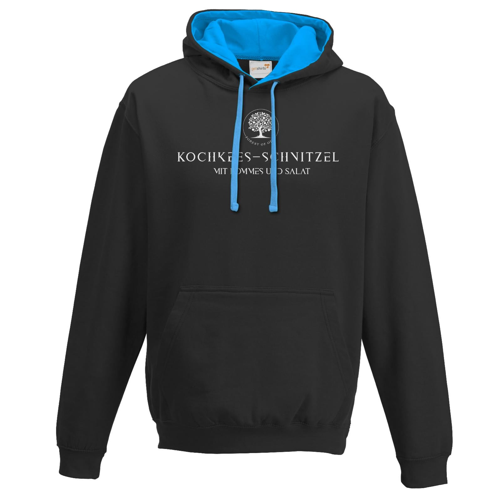 Jetblack/Sapphireblue, XS