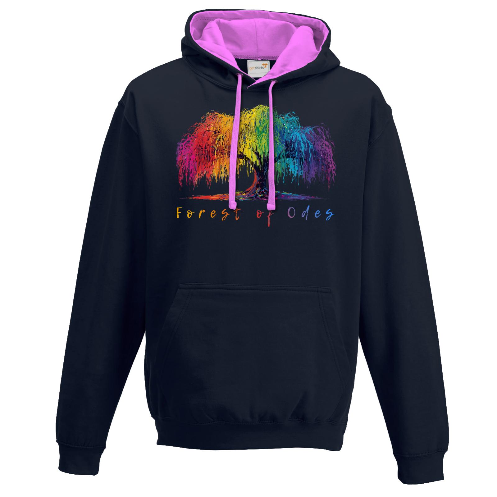 Oxfordnavy/Candyflosspink, S