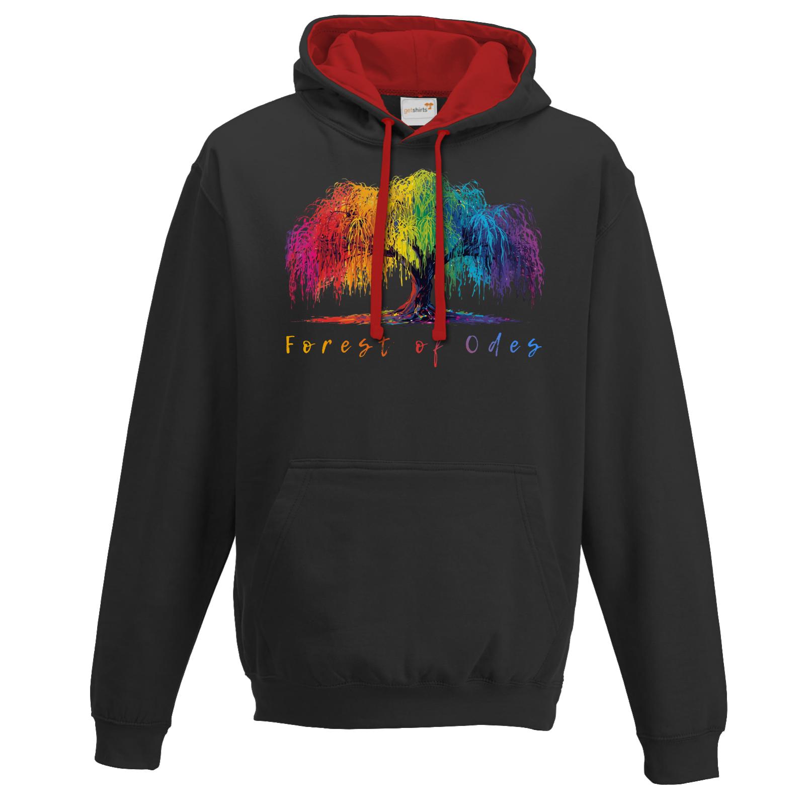 Jetblack/Firered, XS