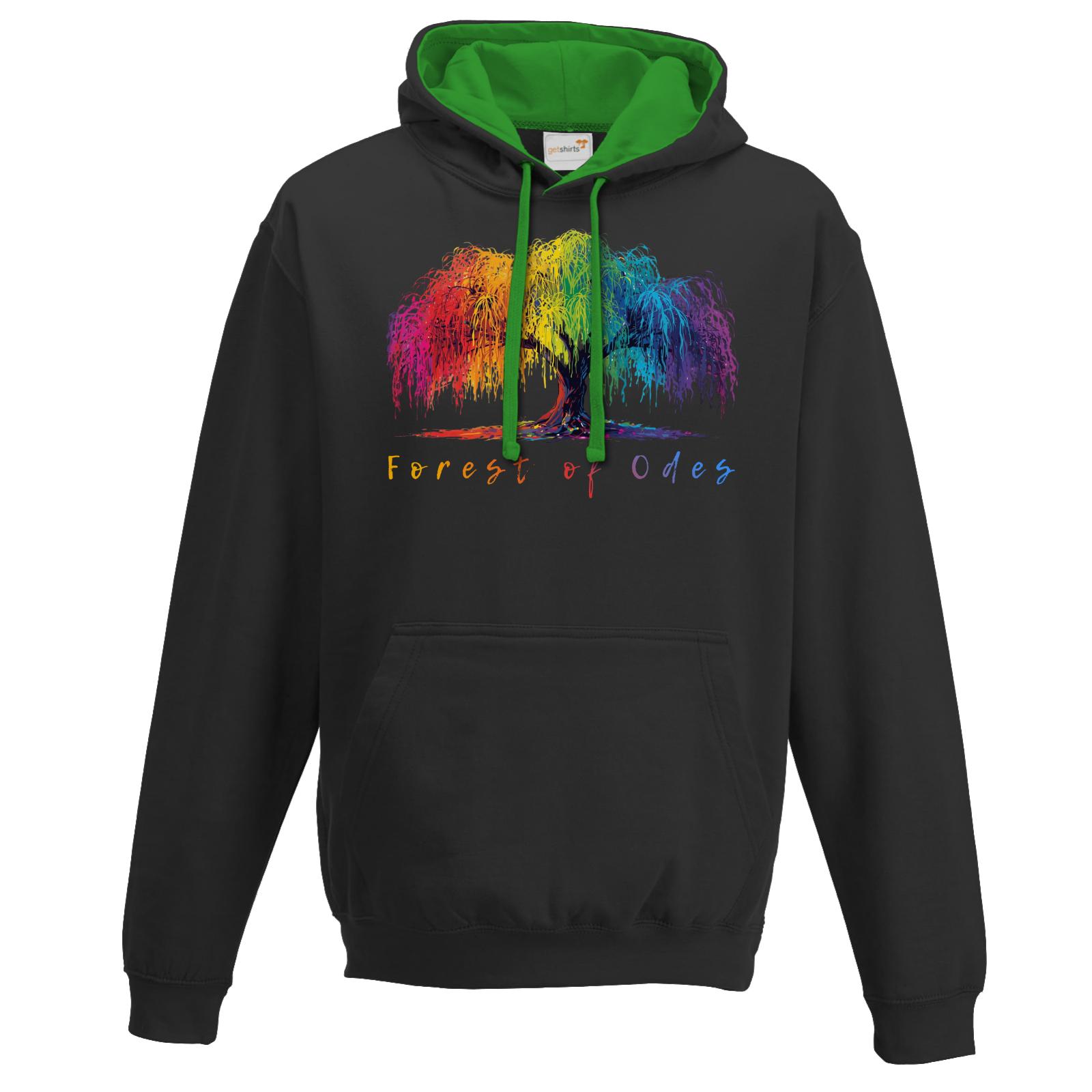 Jetblack/Kellygreen, XS