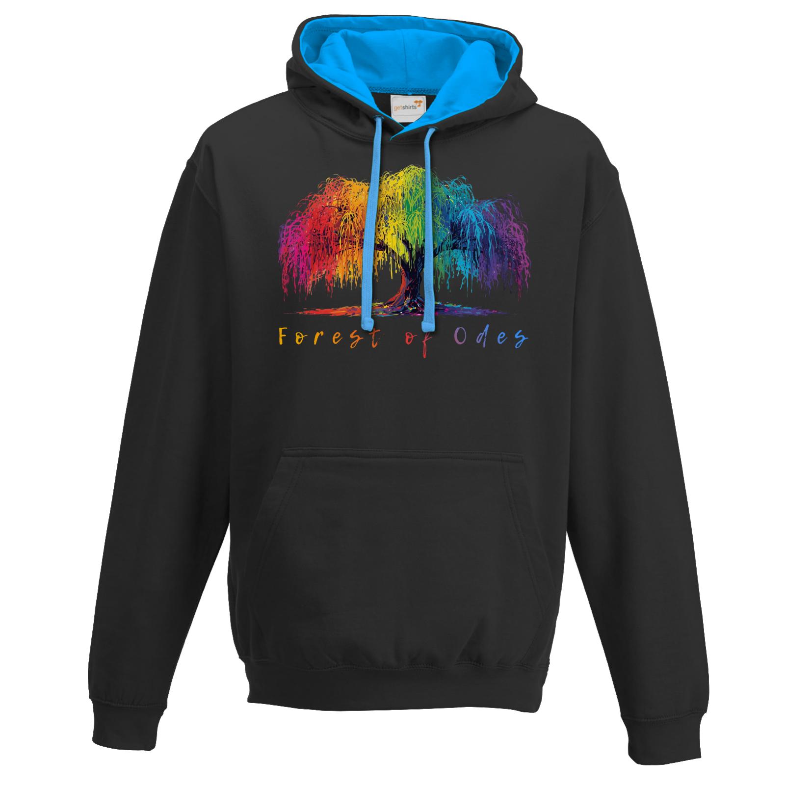 Jetblack/Sapphireblue, XS