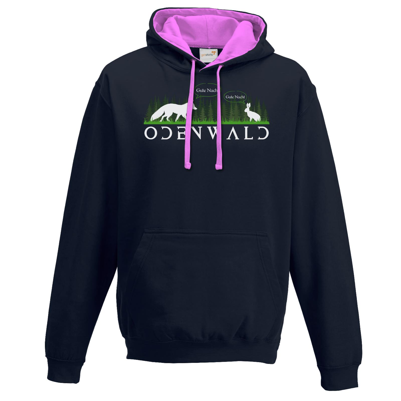 Oxfordnavy/Candyflosspink, S