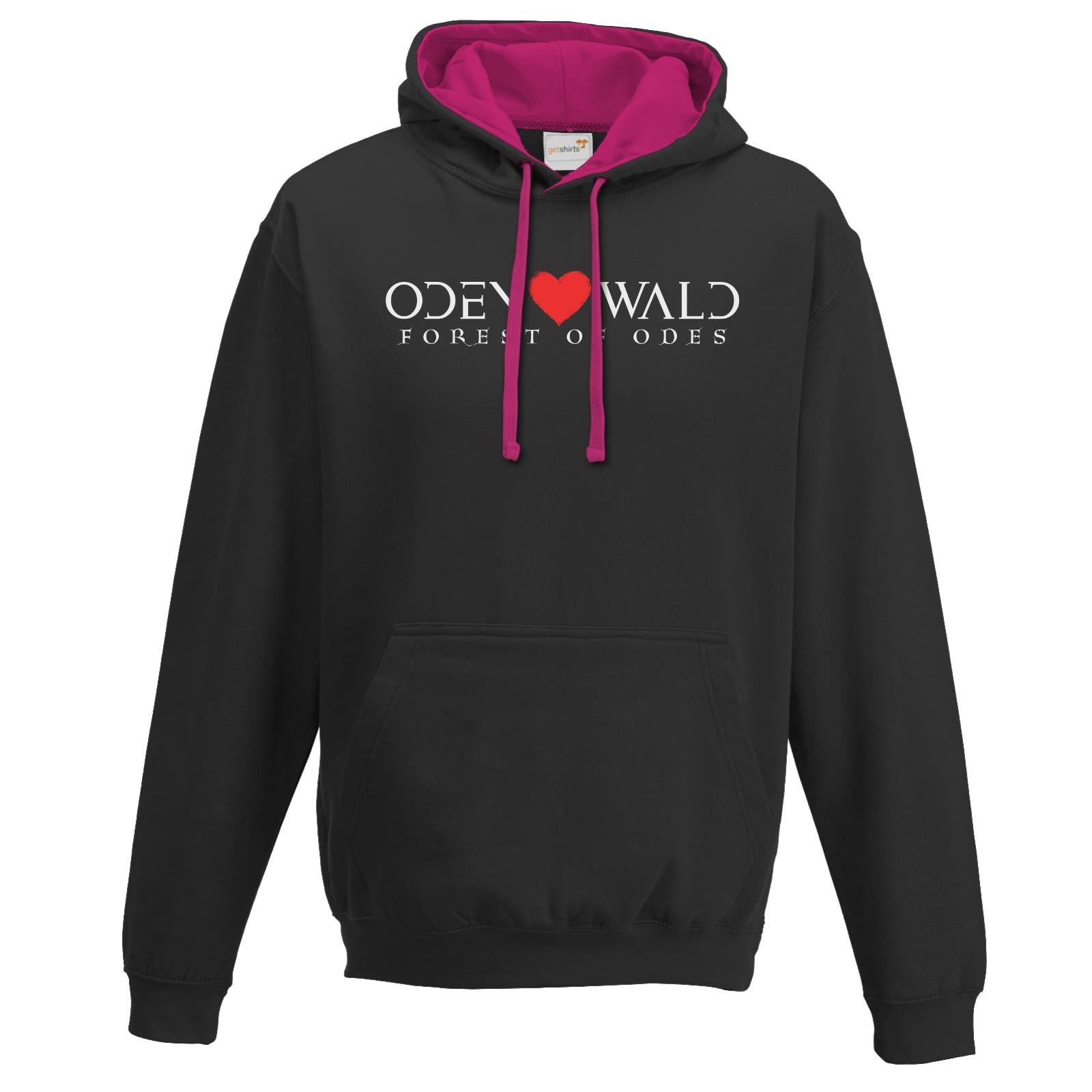 Jetblack/Hotpink, XS