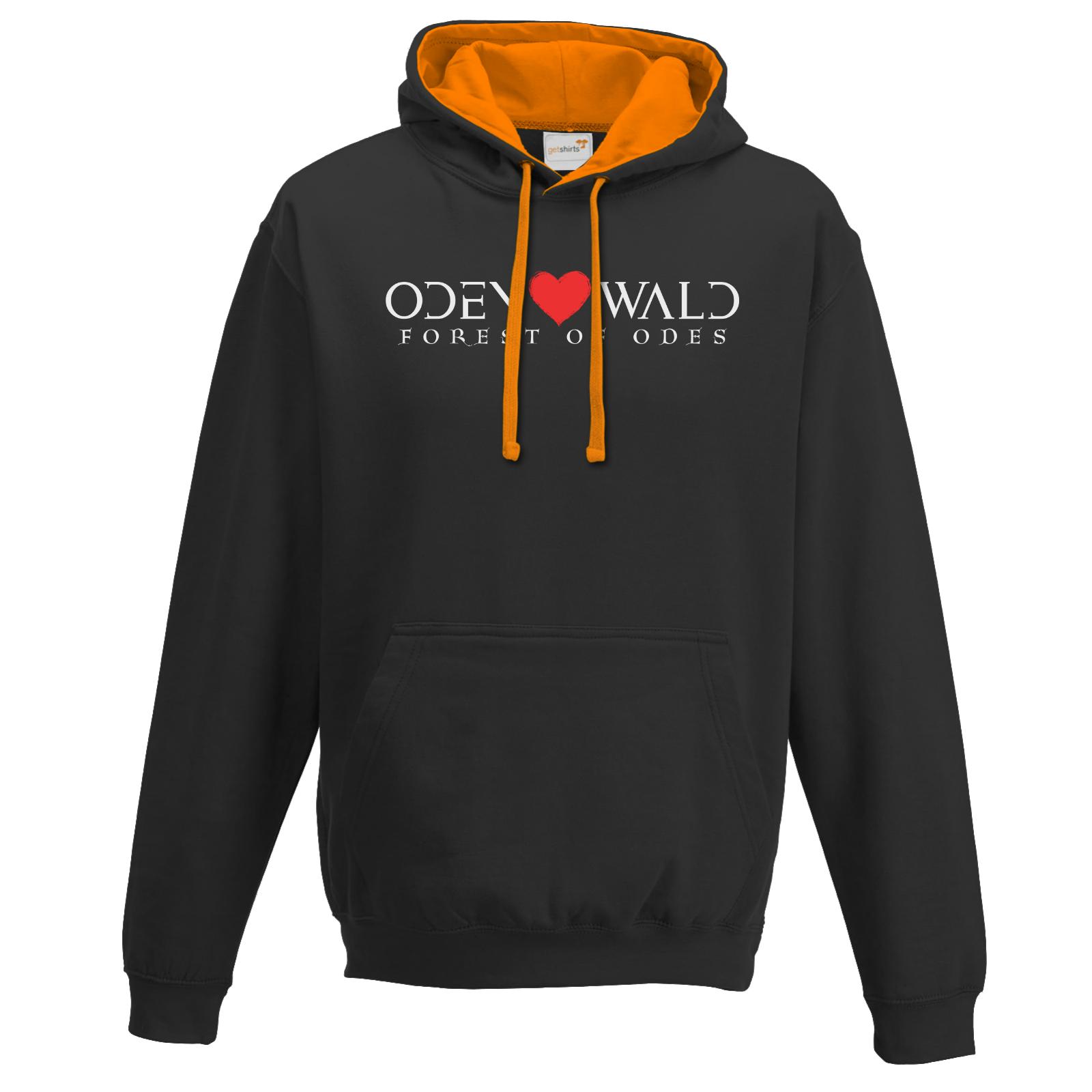 Jetblack/Orangecrush, XS